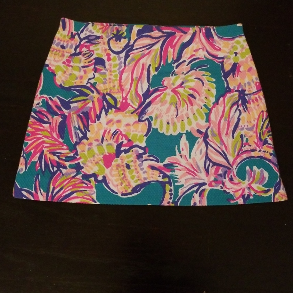 NWOT Lilly Pulitzer Marigold Skort Size Medium
